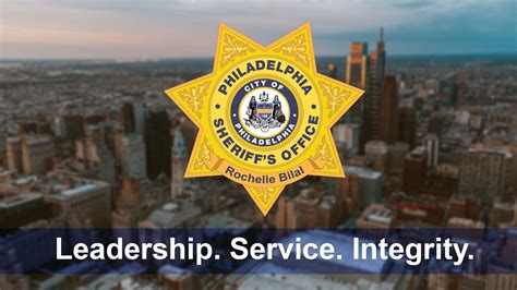 Sheriff’s Perspective ~ May 18th – Philadelphia Sheriff's Office