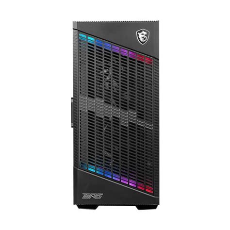 Msi Mpg Velox P Airflow Atx Mid Tower Gaming Cabinet