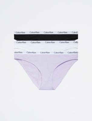 Carousel Logo Cotton Pack Bikini Calvin Klein