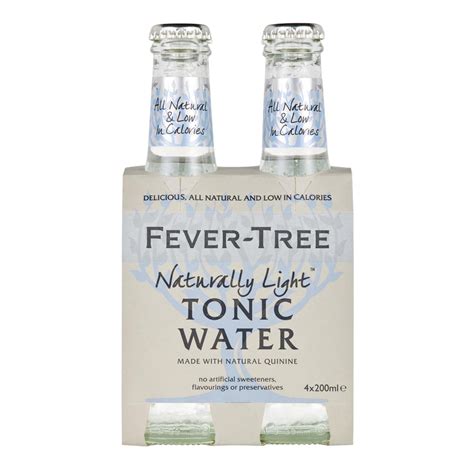 T Nica Fever Tree Light Pack De Botellas De Cl