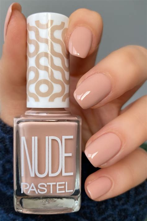 Pastel Nude Oje 762 Kind Nude Oje Serisi