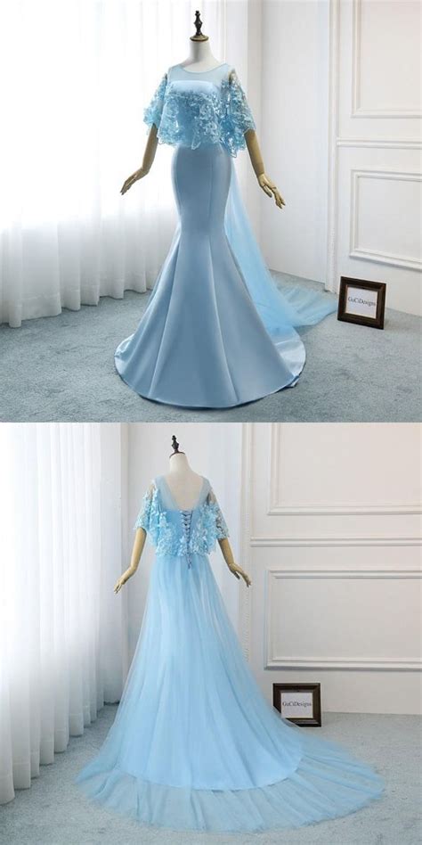 3cheap Ice Blue Wedding Dresses Solo Hermosas