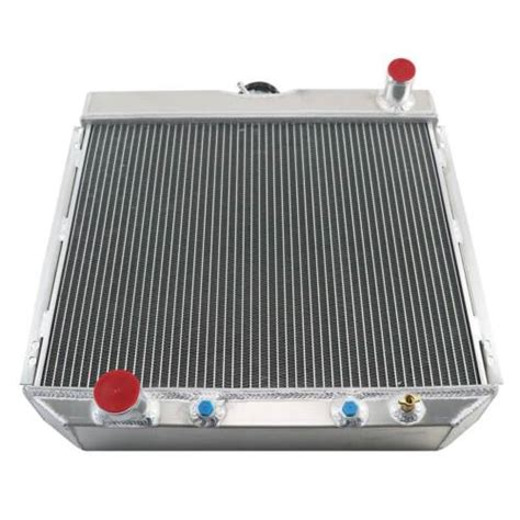 Row Aluminum Radiator For Ford Mustang Falcon Torino