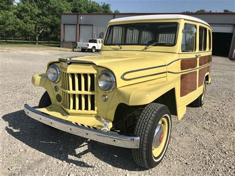 Willys Wagoneer For Sale Classiccars Cc