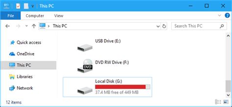 How To Hide A Recovery Partition Or Other Drive In Windows