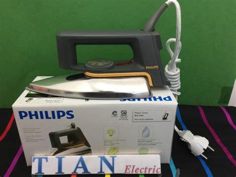 Jual PHILIPS HD 1172 Setrika Listrik Dry Iron Classic Di Lapak Tian