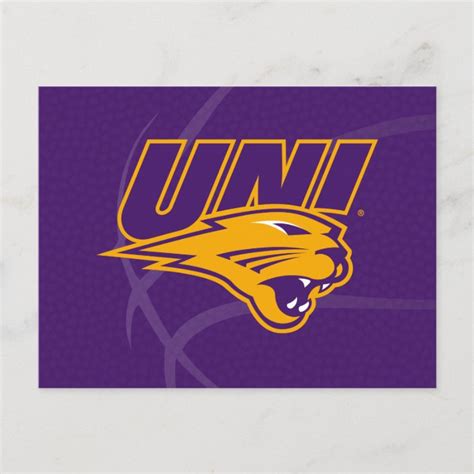 University of Northern Iowa Basketball Invitation Postcard | Zazzle.com