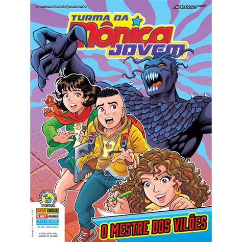 Livro Turma Da Mônica Jovem Ed 31 Série 2 O Mestre Dos Vilões