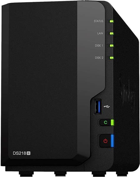 Synology Ds218 2 Bay Desktop Nas Enclosure Uk Computers And Accessories