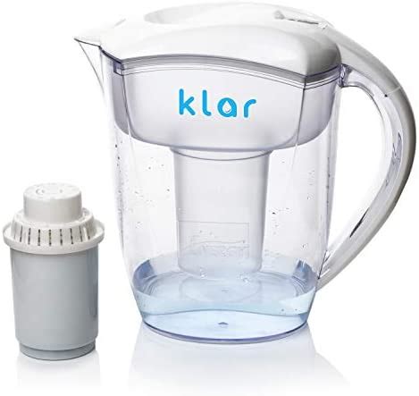 Carafe Filtrante L Filtre Eau Qui Limine Le Fluorure Pfas Le