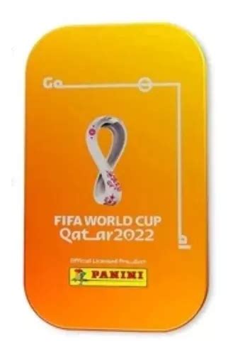 Latinha De Figurinhas Pocket Oficial Da Copa Fifa Qatar 2022 Frete grátis