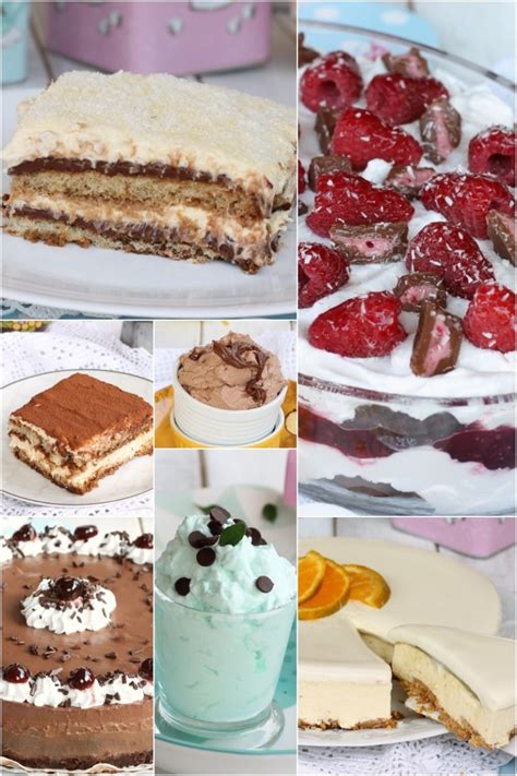 Ricette Dolci Per Ferragosto Torte Semifreddi Tiramisu E Creme