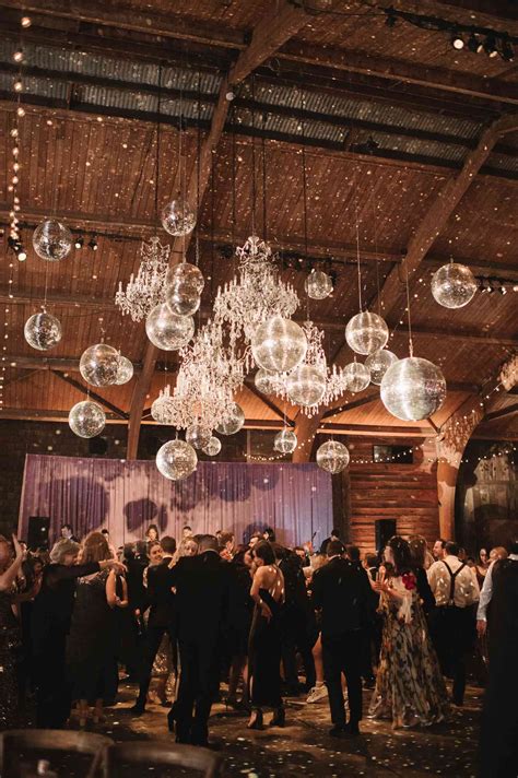 21 Creative Ways To Decorate Your Wedding With Disco Balls