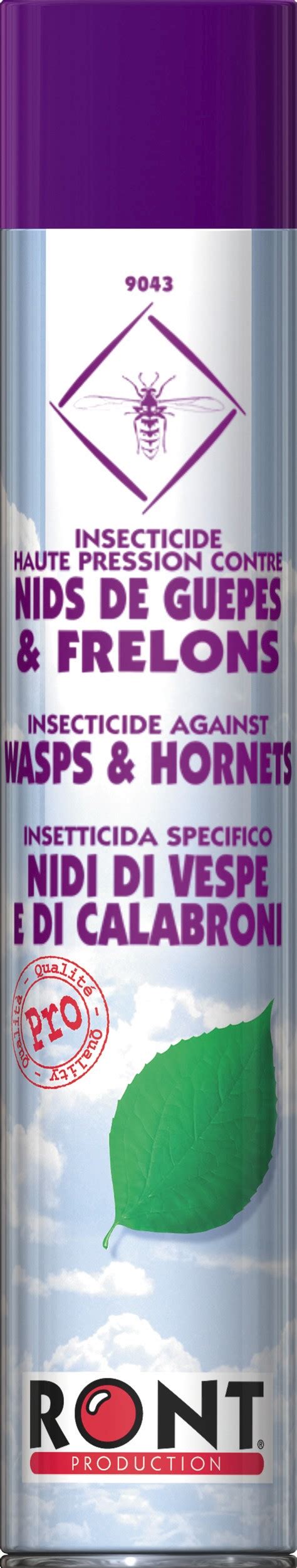 INSECTICIDE Guêpes et frelons Aérosol 1 000 mL