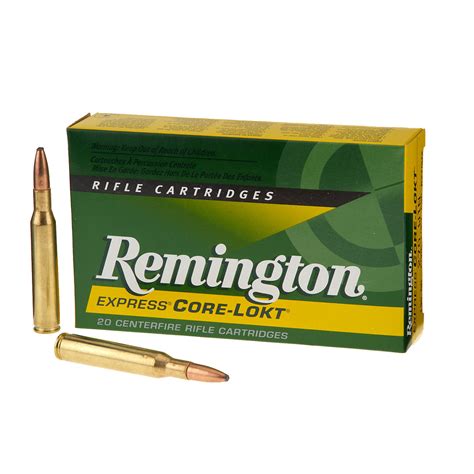 Remington Core-Lokt .270 Win. 130-Grain Centerfire Rifle Ammunition ...