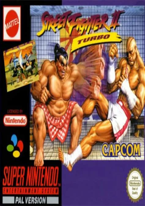 Street Fighter Ii Turbo V10 E Rom Download Super Nintendosnes