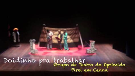 Mostra Infanto Juvenio E Abertura Do Niter I Em Cena Youtube