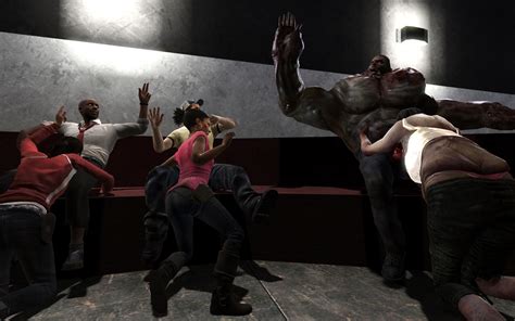 Post 385003 Ellis Gmod Left4dead Louis Rochelle Spitter Tank Zoey