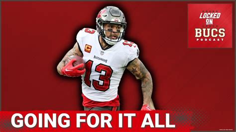 Tampa Bay Buccaneers Mike Evans Looks To Break Record Mike Evans