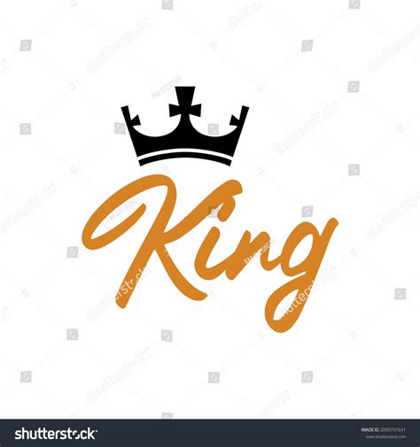 King Logo Design King Logo Vector Stock Vector (Royalty Free) 2005737641 | Shutterstock