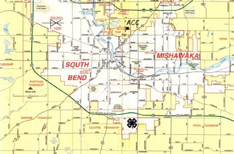 31 Map Of South Bend Indiana - Maps Database Source