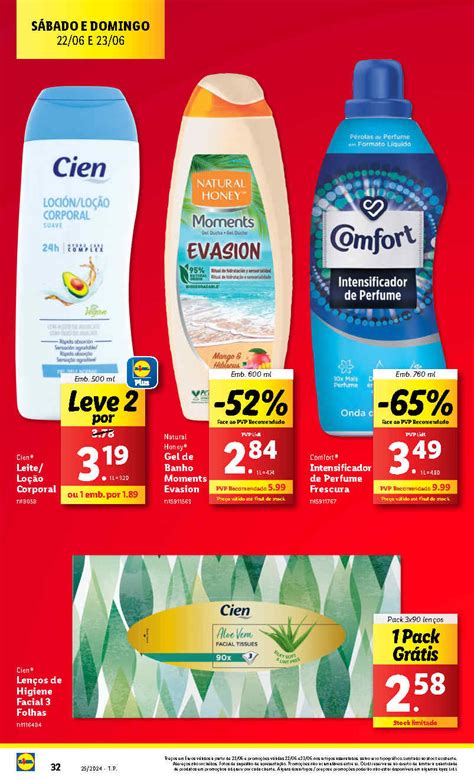 Antevis O Folheto Lidl Higiene E Limpeza Fim De Semana Promo Es A