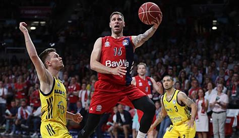 BBL Finals Spiel 3 FC Bayern München Basketball gegen Alba Berlin im