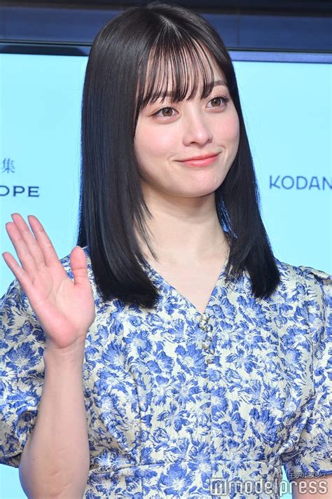 橋本環奈「私は自分のことが大好き」と笑顔 “人生全体の目標”明かす＜カレイドスコープ＞ モデルプレス