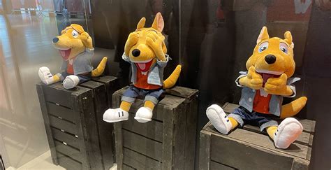 Fotos Nieuwe Mascotte Walibi Holland Laat Zich Voor Het Eerst Zien