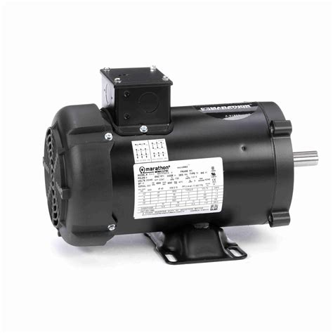 056H17F2021 Marathon 1 HP Variable Speed Motor 3 Phase 1800 RPM