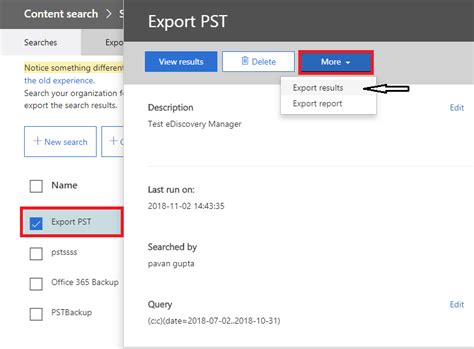 It Partners How To Export A Pst File From Microsoft