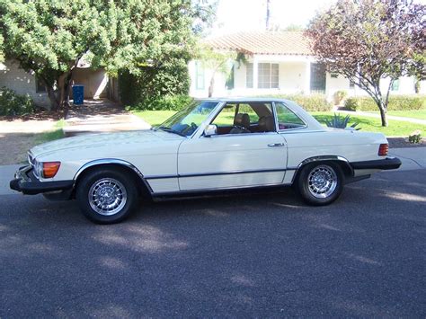 1981 Mercedes Benz 380sl Information And Photos Momentcar