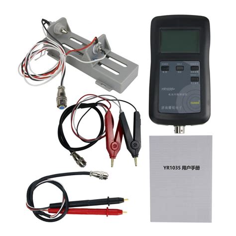 Yr1035 High Precision Lithium Battery 18650 Internal Resistance Tester Meter 100v With Kelvin