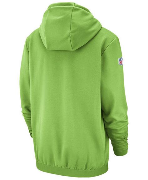 Nike Mens Seattle Seahawks Sideline Player Local Therma Hoodie Macys