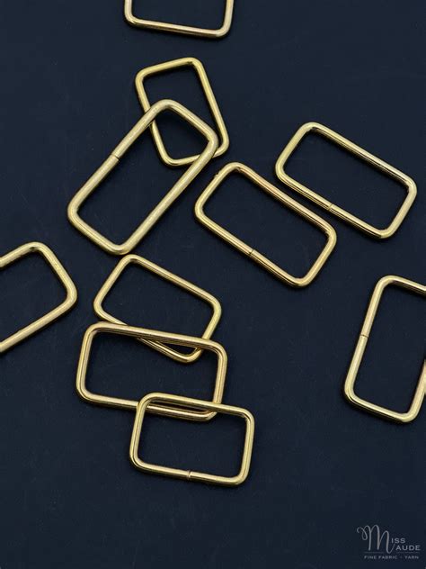 Gold Metal Loop Various Sizes Miss Maude