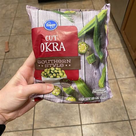 Kroger Frozen Cut Okra Review Abillion