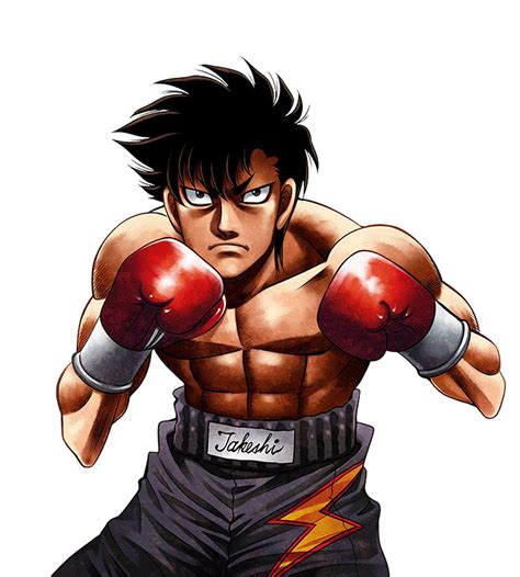 Takeshi Sendo | Wikia Espíritu de Lucha (Hajime no Ippo) | Fandom