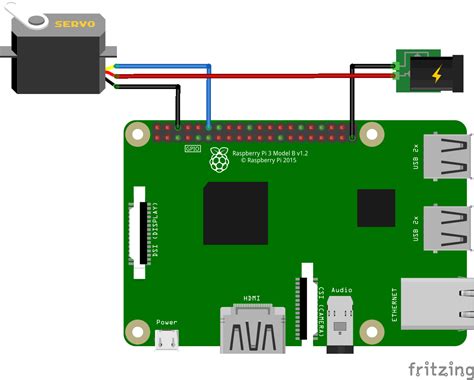 How To Control A Servo Motor With Raspberry Pi Webmotor Org