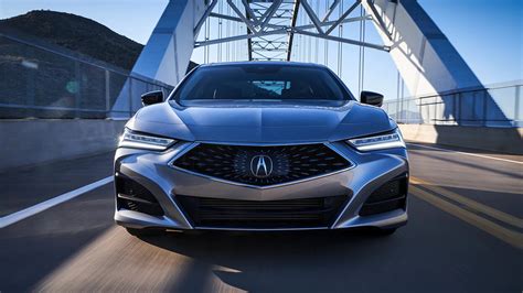 The Acura Tlx 2023 Performance Luxury Sports Sedan Acura Canada