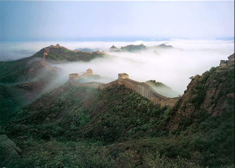 The Great Wall of China Location Map, Facts, and Photos