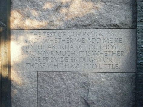 Fdr Memorial Quotes. QuotesGram