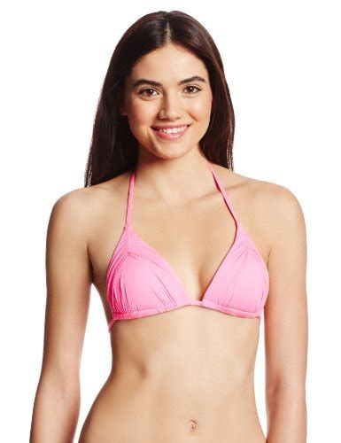 InMocean Juniors Lena Push Up Bikini Top Pink Passion Large Amazon