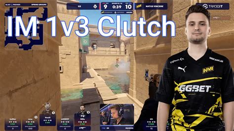 Im V Clutch Kill In G Vs Navi Anubis Map Blast Premier Spring