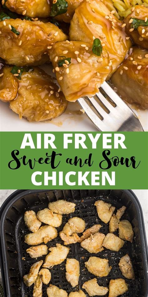 Air Fryer Sweet And Sour Chicken Is An Irresistible Dish That Leaves