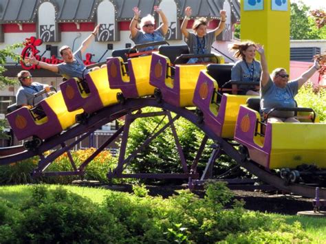 From Tame To Thrilling: Kings Island Roller Coasters - Coaster101