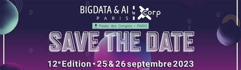 Rencontrez Les Experts Du Traitement Et De Lanalyse Des Données Au Salon Du Big Data