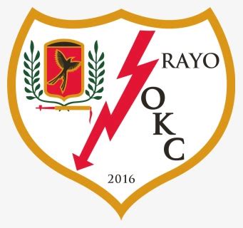 Rayo Vallecano Logo Png, Transparent Png - kindpng