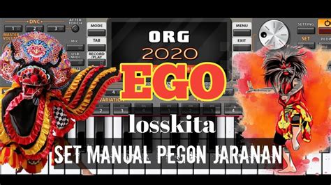 Ego Org Set Manual Tanpa Kendang Vocal Pegon Jandhut Youtube