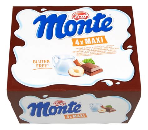 Test Zott Monte Dessert Lact Go T Chocolat Et Noisette Testachats