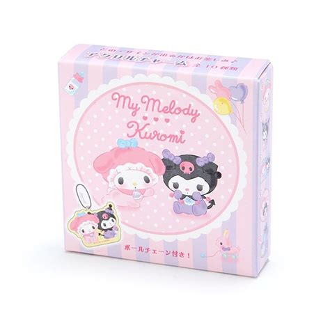 Pendente My Melody Kuromi Baby Years Blind Box Kawaii Panda